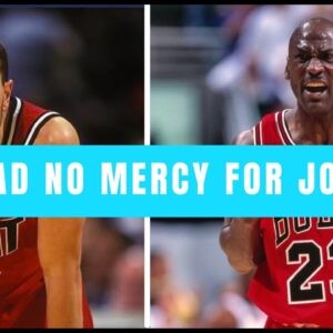This Guy Humiliated Michael Jordan And Talked Trash - What Happened