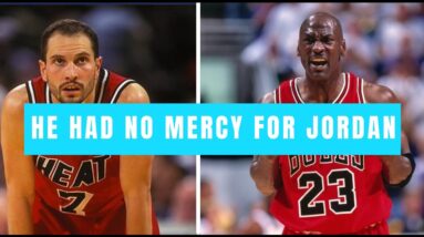 This Guy Humiliated Michael Jordan And Talked Trash - What Happened