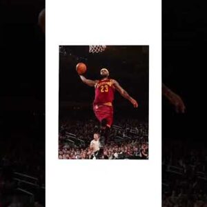 This LeBron edit is so tough 🔥 | #shorts