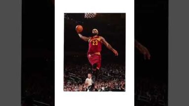 This LeBron edit is so tough 🔥 | #shorts