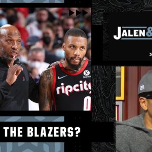 Damian Lillard needs to sign his extension before thinking about a trade - Jalen | Jalen & Jacoby