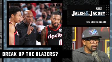 Damian Lillard needs to sign his extension before thinking about a trade - Jalen | Jalen & Jacoby
