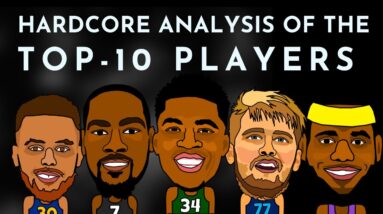 Top 10 NBA players of 2021