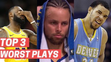 Top 3 Worst Plays Each Year! (2010-2021)