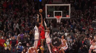 BUZZER BEATER ENDING? Toronto Raptors vs Oklahoma City Thunder Final Minutes! 2021 NBA Season