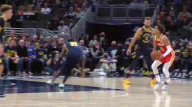 Trae Young shook him into social distancing 😮