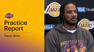 Trevor Ariza discusses his reacclimation into the Lakers lineup