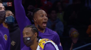 Trevor Ariza Get Fouled By Own Teammate Isaiah Thomas&Got The And-1!