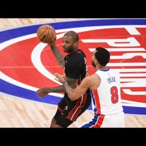 Miami Heat vs Detroit Pistons - Full Game Highlights | December 18, 2021 | 2021-22 NBA Season