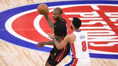 Miami Heat vs Detroit Pistons - Full Game Highlights | December 18, 2021 | 2021-22 NBA Season