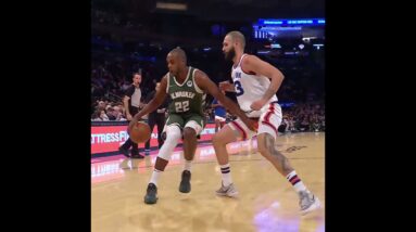 Khris Middleton Puts Evan Fournier in a BLENDER 🌪️🔥 #Shorts
