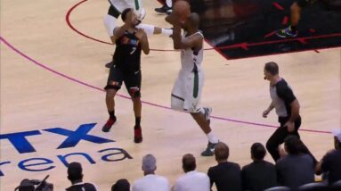Kyle Lowry With Stupid Turnover But Immediately Made Up For It 🔥🔥!