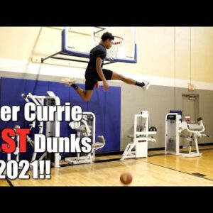 Tyler Currie BEST Dunks of 2021!! Dunkademics