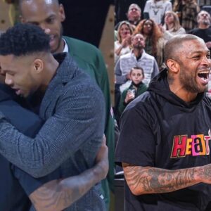 PJ Tucker Receives His Championship Ring From Milwaukee Bucks 💍