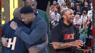 PJ Tucker Receives His Championship Ring From Milwaukee Bucks 💍