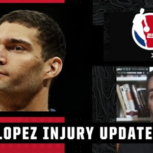 The Bucks are 'optimistic' Brook Lopez surgery is not season-ending | NBA Today
