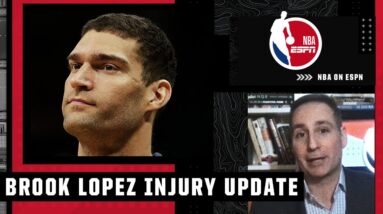 The Bucks are 'optimistic' Brook Lopez surgery is not season-ending | NBA Today