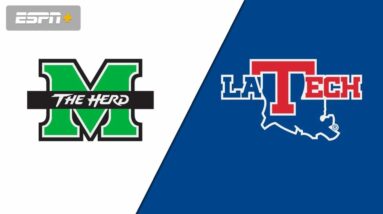 Marshall VS Louisiana Tech Live Stream HD NCAAM Basketball 12/30/2021 Kenneth Lofton