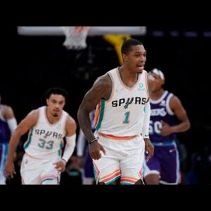San Antonio Spurs vs Los Angeles Lakers - Full Game Highlights | December 23, 2021 Season
