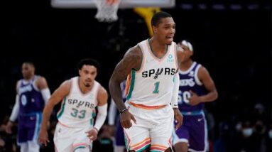 San Antonio Spurs vs Los Angeles Lakers - Full Game Highlights | December 23, 2021 Season