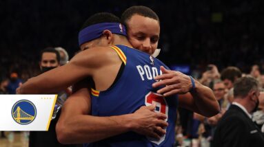 Verizon Game Rewind | Warriors Win on an Iconic Night in NYC - Dec. 14, 2021