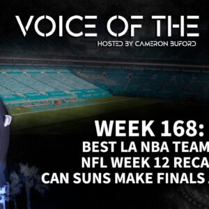 Voice of the Fans - Week 168: NFL Week 13, NBA action recap and more