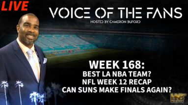 Voice of the Fans - Week 168: NFL Week 13, NBA action recap and more