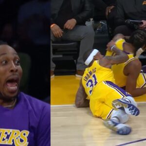 Trevor Ariza with a nice shot after Isaiah Thomas fouled him 💥