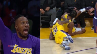 Trevor Ariza with a nice shot after Isaiah Thomas fouled him 💥