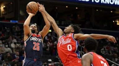 Philadelphia 76ers vs Washington Wizards - Full Game Highlights | December 26, 2021 NBA Season