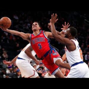 Detroit Pistons vs New York Knicks - Full Game Highlights | December 21, 2021 | 2021-22 NBA Season