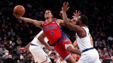Detroit Pistons vs New York Knicks - Full Game Highlights | December 21, 2021 | 2021-22 NBA Season