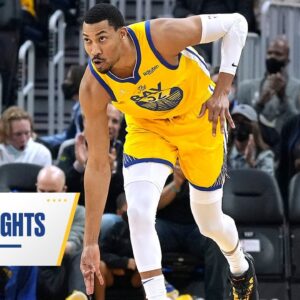 Warriors Bench Sparks Victory Over Kings | Dec. 20, 2021