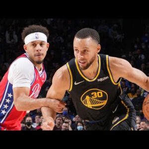 Golden State Warriors vs Philadelphia 76ers Full Game Highlights | 2021-22 NBA Season