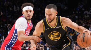 Golden State Warriors vs Philadelphia 76ers Full Game Highlights | 2021-22 NBA Season