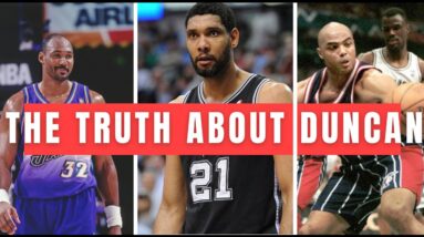 Was Tim Duncan Better Than Charles Barkley And Karl Malone?