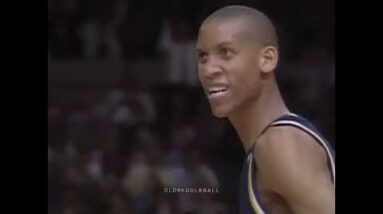 What about Spike Lee? Reggie Miller: "Spike Who?"