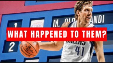 What Happened To Every Player Drafted Above Dirk Nowitzki?