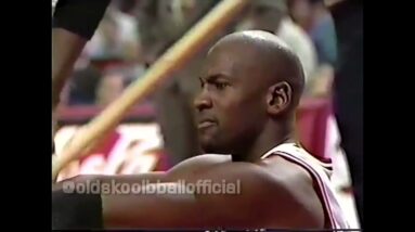 What If MICHAEL JORDAN would've faced HAKEEM OLAJUWON in NBA Finals?