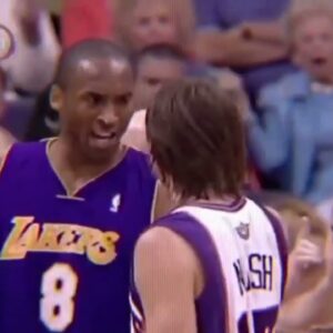 When Kobe Bryant Out-Nashed Steve Nash!