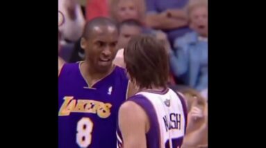 When Kobe Bryant Out-Nashed Steve Nash!