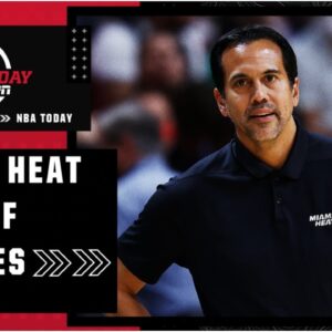 Who needs to step up for the Heat in Bam Adebayo’s absence? | NBA Today