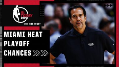Who needs to step up for the Heat in Bam Adebayo’s absence? | NBA Today
