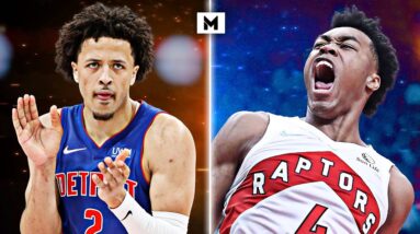 Who's The BEST NBA ROOKIE So Far? 🤔 Cade? Mobley? Barnes?
