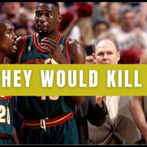 Why The 96 Seattle Supersonics Would Dominate Todays NBA