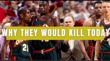Why The 96 Seattle Supersonics Would Dominate Todays NBA