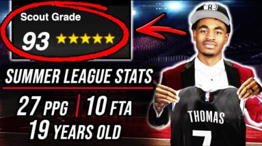 Why the Nets KNOW Cam Thomas is the STEAL of the NBA Draft