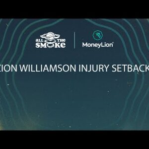 Zion Williamson Injury Setback, Long-Term Health | Secure The Bag | WHATS BURNIN