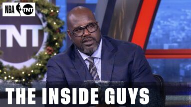 Shaq Says He Plans To Buy All 11 of Bill Russell's Championship Rings Up For Auction | NBA on TNT