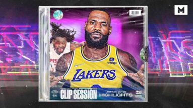 Year 19 LeBron STILL HAS IT! 👑 21-22 Highlights | CLIP SESSION